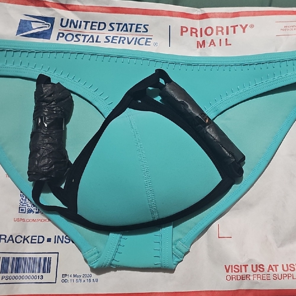 Turquoise Bikini Set